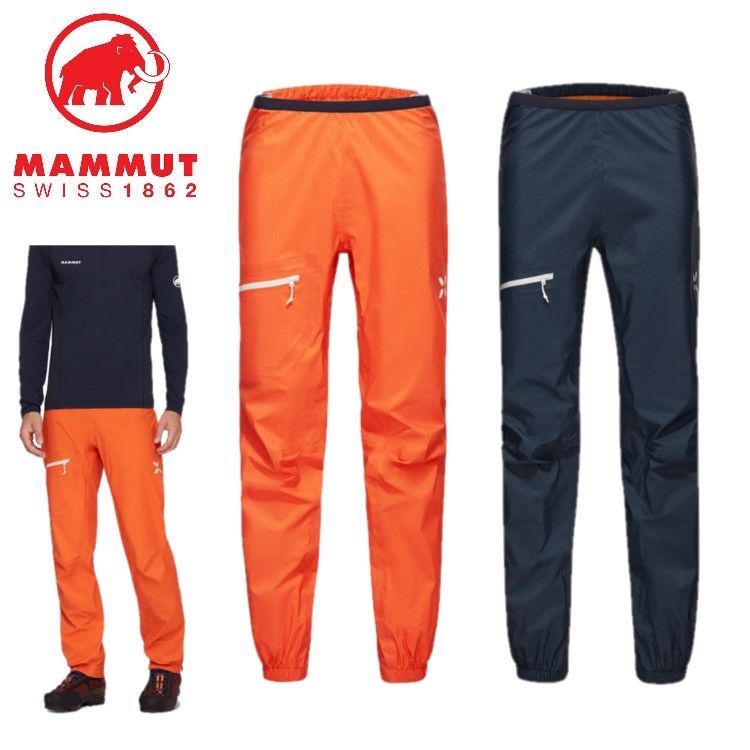 25春夏 マムート MAMMUT メンズ アイガー スピード ハードシェル