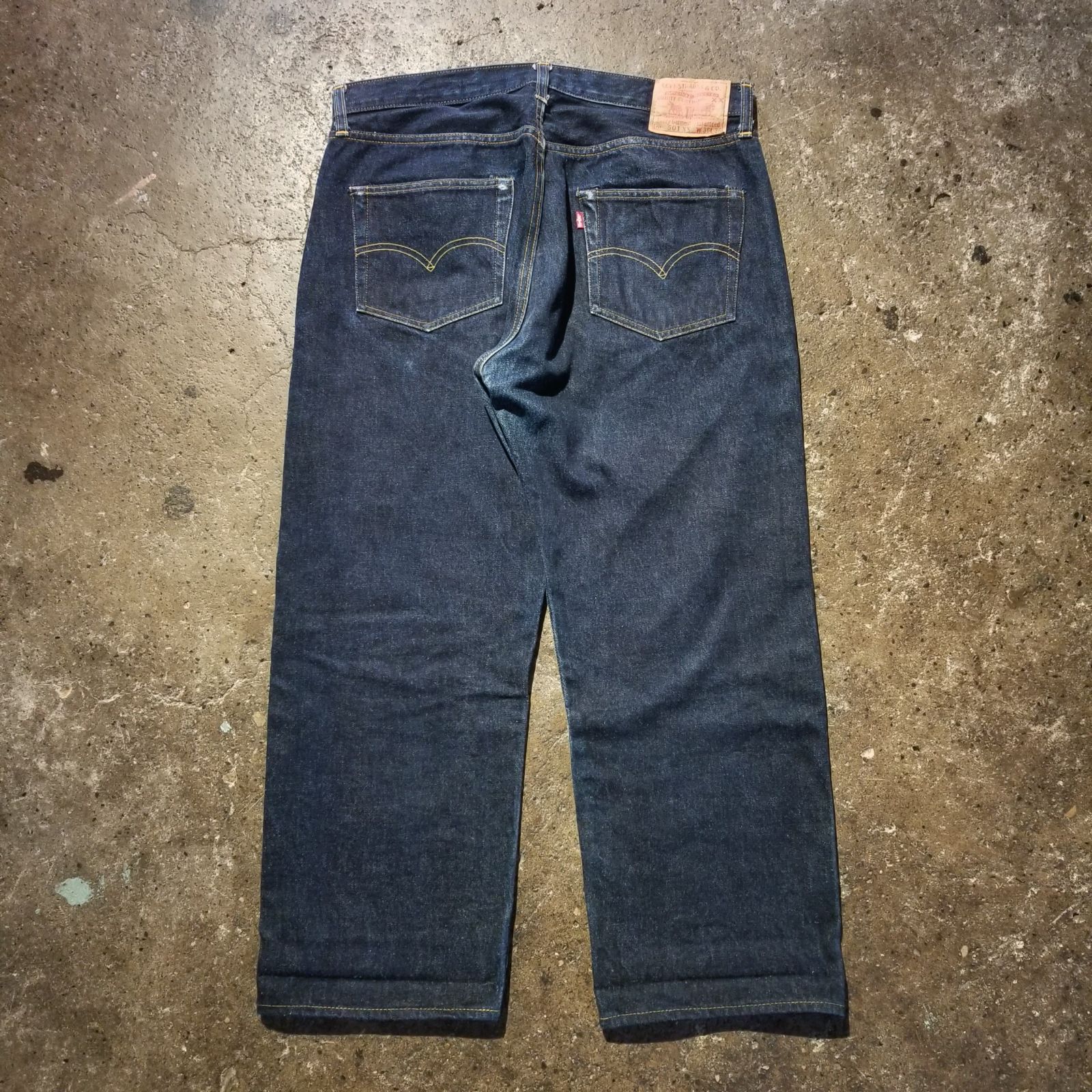 LEVI'S 97年製 501XX 501-0003 1955モデル 555 バレンシア製 W36