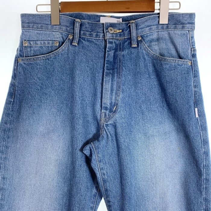 パンク69　WTAPS 【BLUES BAGGY】 WTAPSダブルタップス 18AW BLUES BAGGY デニムパンツ パッチ