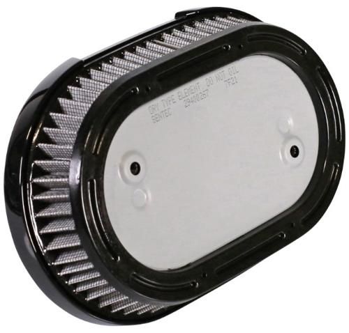 AIRBOX KIT OVAL エアクリーナー ブラック 1999～17年ダイナモデル、2000～15年ソフテイルモデル、1999～07年ツーリングモデル