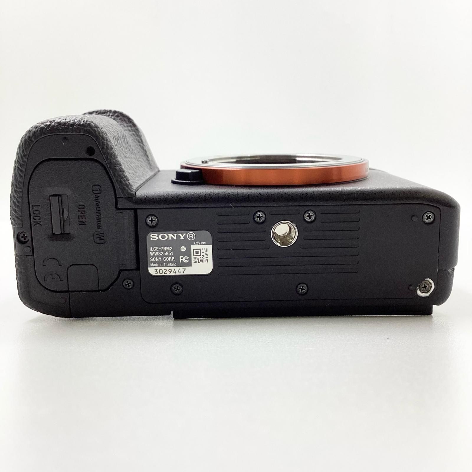 【返品保証】SONY α7R II ILCE-7RM2 シャッター25,145 返品保証】SONY α7R II ILCE-7RM2 シャッター25,145 - メルカリ