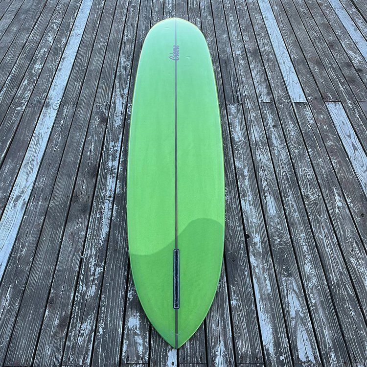送料別途ご請求 ロングボード シングルフィン Crème Surfboards