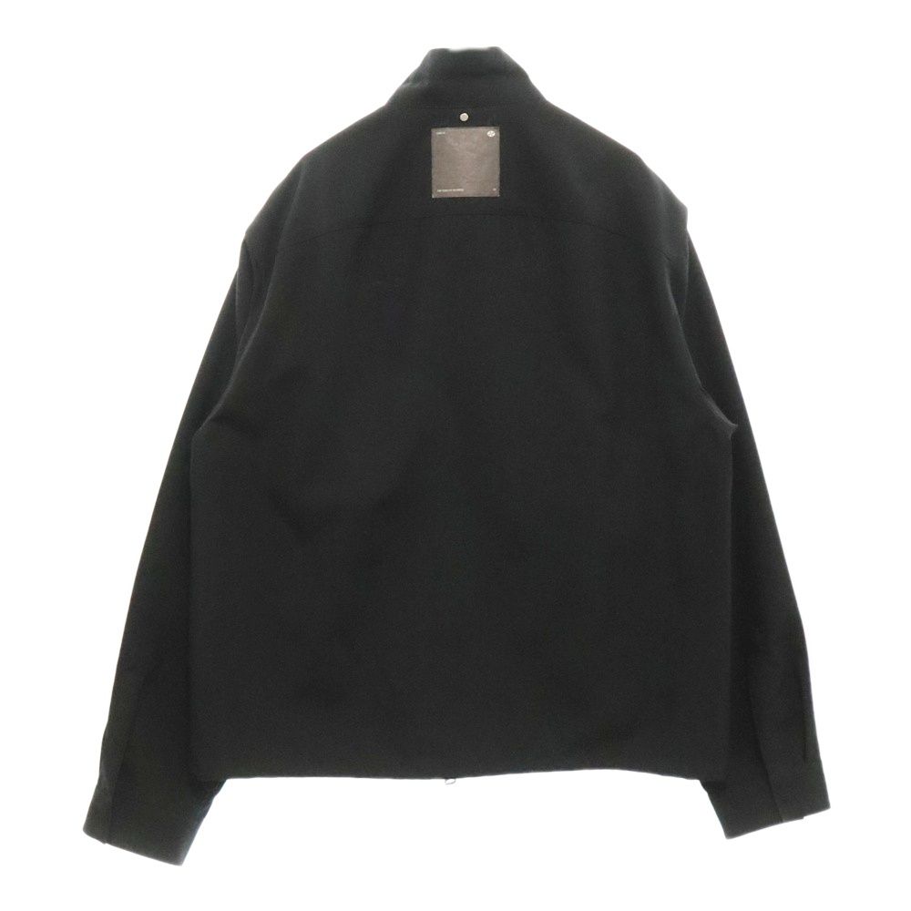 OAMC (オーエーエムシー) 21SS SYSTEM FULL ZIP SHIRT WOVEN