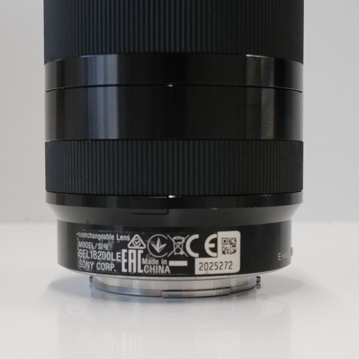 SEL18200LE SONY デジタル一眼カメラα用レンズ USED品 E 18-200mm F3.5-6.3 OSS LE 広角～望遠ズーム 完動品  中古 CP7304 - メルカリ