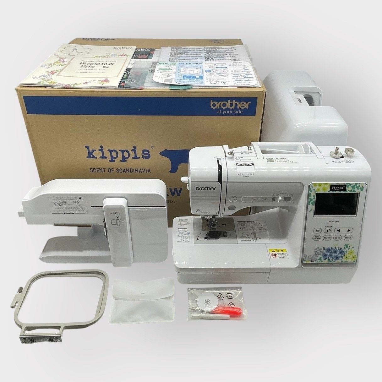家庭用ミシン本体 PICNO KW EMP0801 brother ブラザー コンピューターミシン