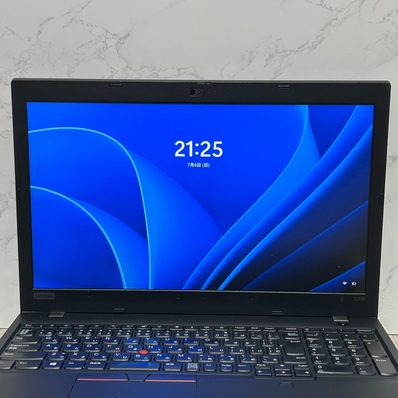 ThinkPadノートパソコン　Windows11オフィス付き　SSD512GB Lenovo ThinkPad L590 ノートパソコン オフィス付き Windows11