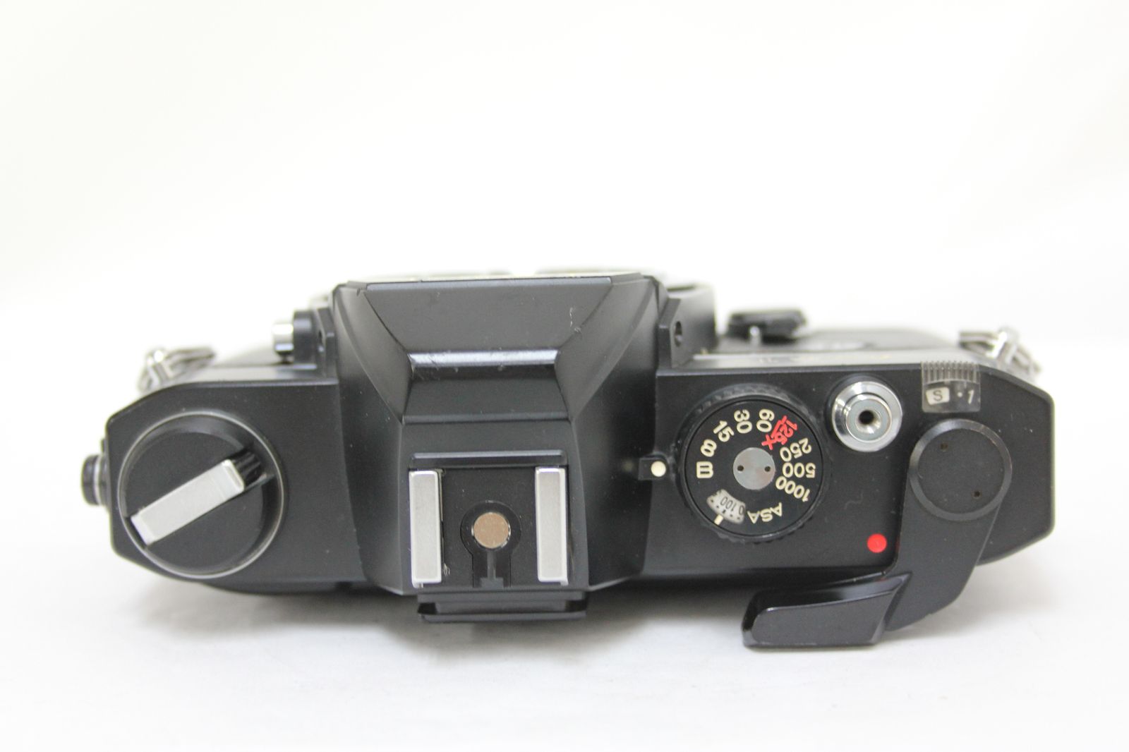 稼動品　コニカ　Konica Acom‑1 ＋HEXANON AR 50mm R 返品保証】 コニカ Konica ACOM-1 ブラック Hexanon AR 50mm F1.4