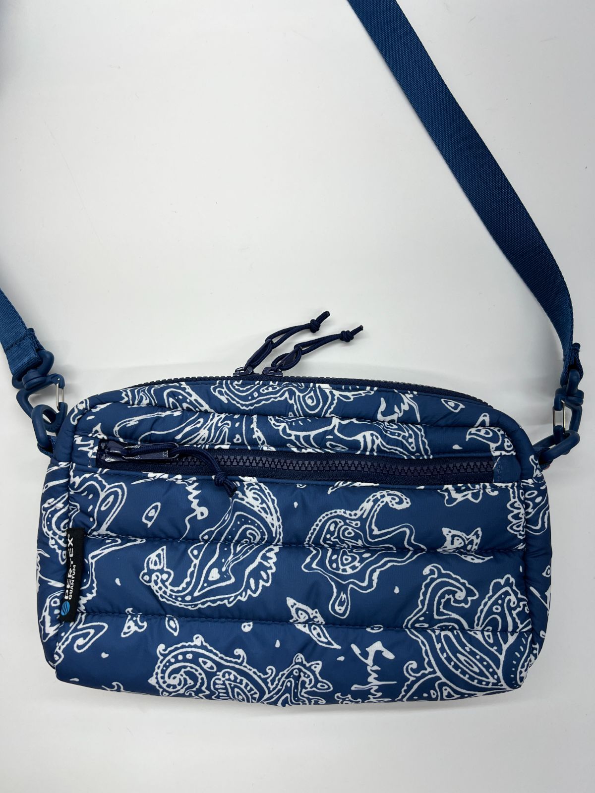 Supreme バンダナ柄 ボディバッグ ネイビー　シュプリーム 楽天市場】supreme bandana tarp side bagの通販