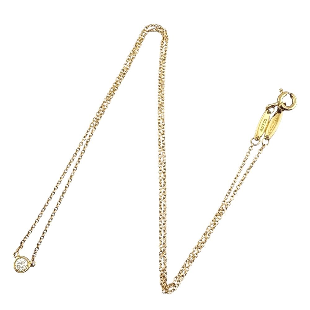 ティファニー ゴールド 3P ダイア バイザヤード ブレスレット HA62 ティファニー ゴールド 3P ダイア バイザヤード ブレスレット HA62