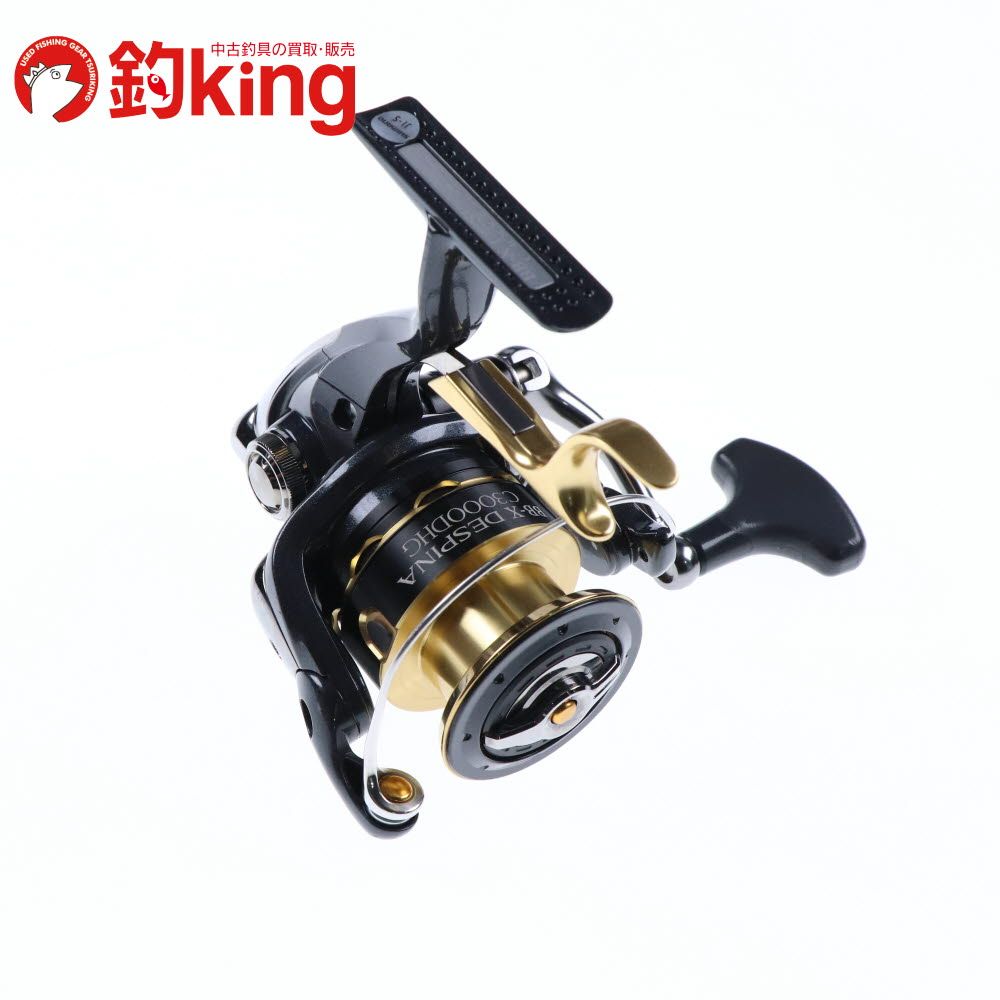SHIMANO - 【中古/美品】 シマノ 11 BB-X デスピナ C3000DHG   /V177M シマノ 11 BB-X デスピナ C3000DHG /V177M 美品 メジナ クロ