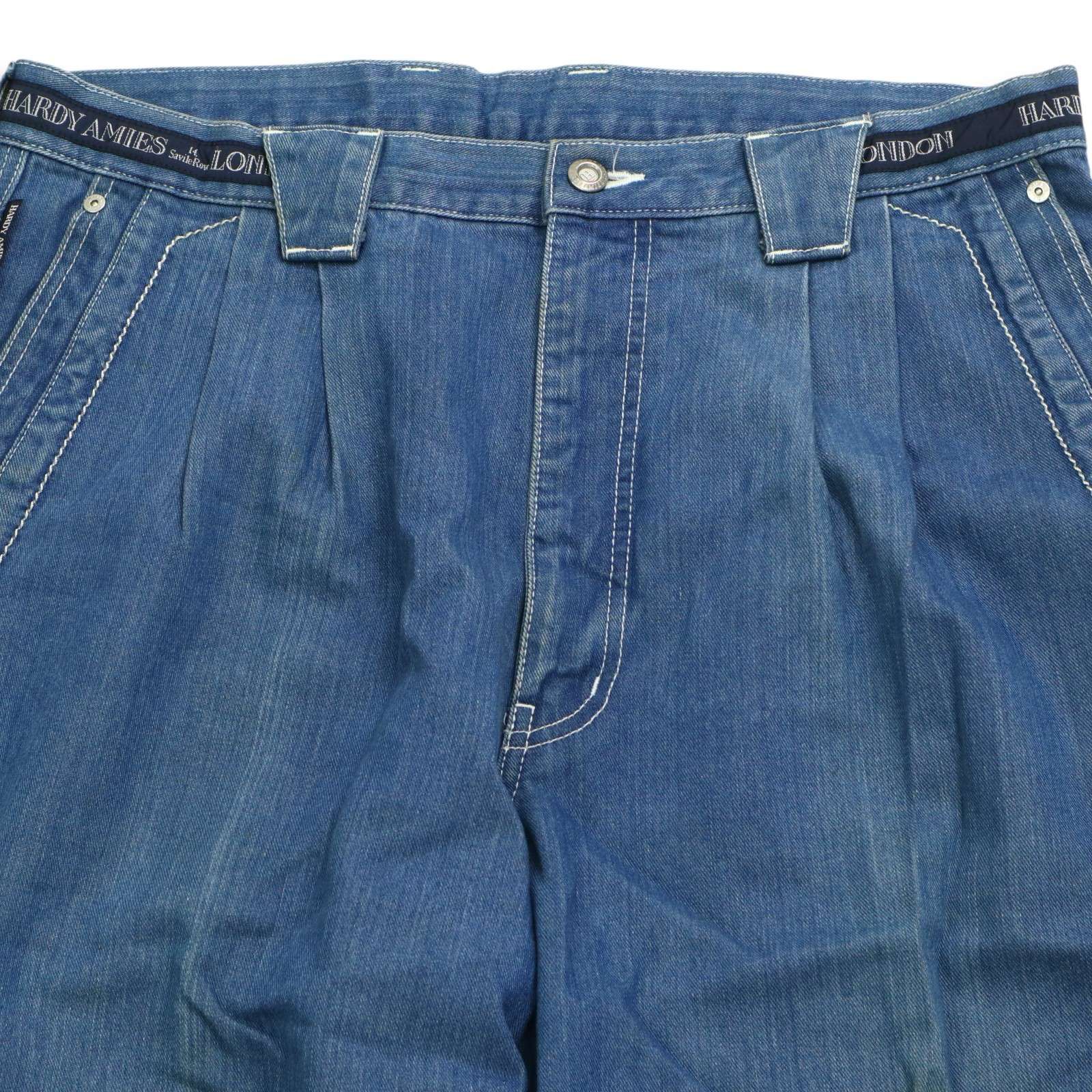 HARDY AMIES SPORT ハーディエイミス ロゴワッペン☆ レーヨン