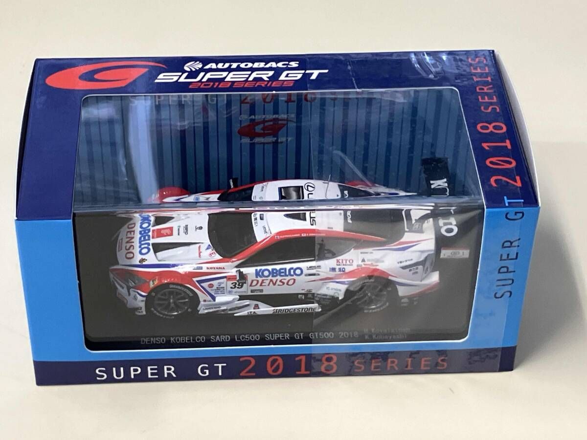 エブロ DENSO KOBELCO SARD LC500 2018 デンソー エブロ トヨタ デンソー コベルコ サード LC500 SUPER GT500
