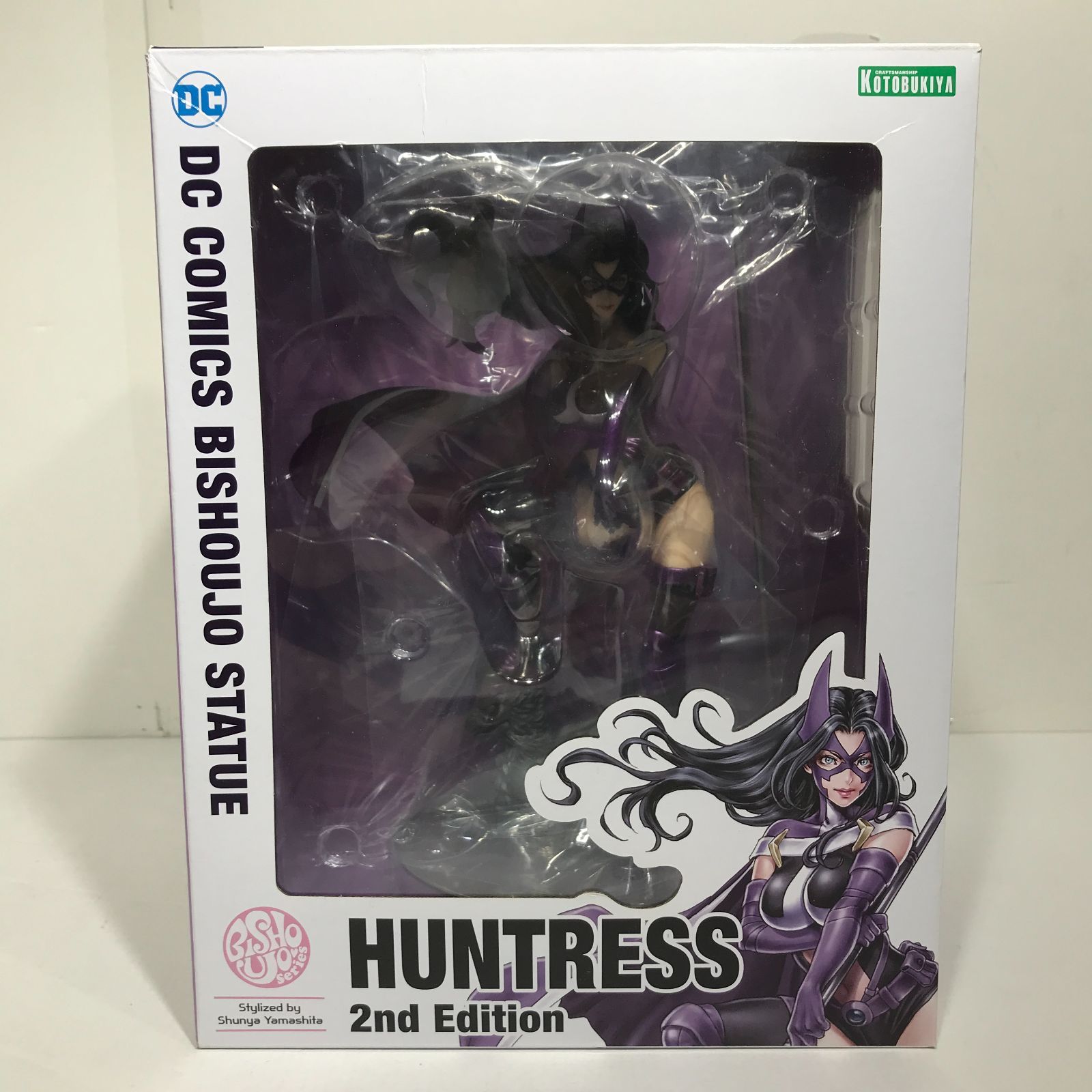 KOTOBUKIYA - DC コミックス 美少女 ハントレス 2nd Edition DC COMICS美少女 ハントレス 2nd Edition: フィギュア