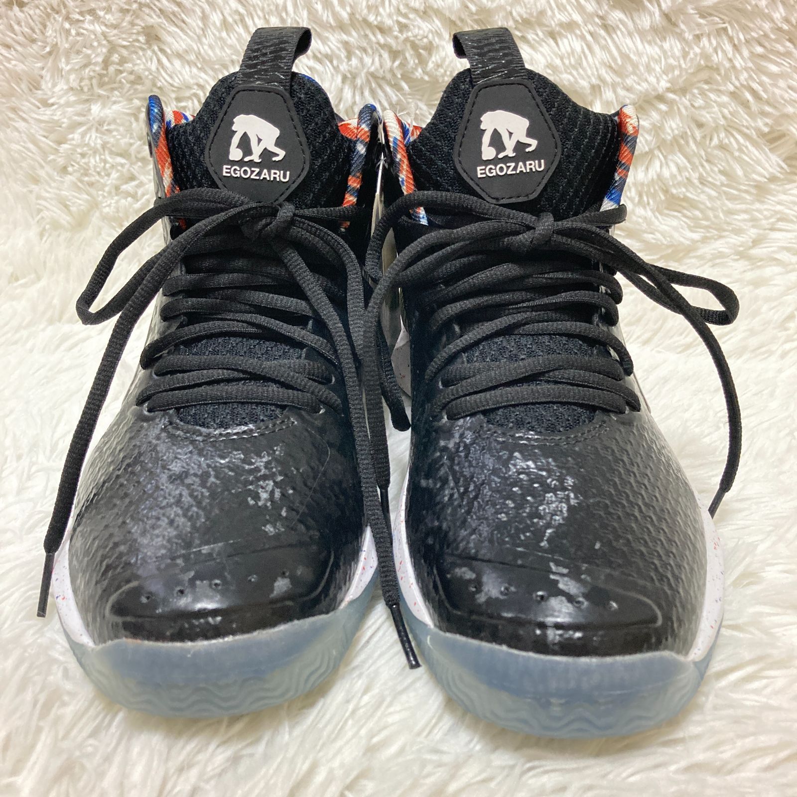 EGOZARU　エゴザル EGOAWAKEMID SPLATTER CAMO エゴザル エゴアウェイク ミッド SPLATTER CAMO - メルカリ