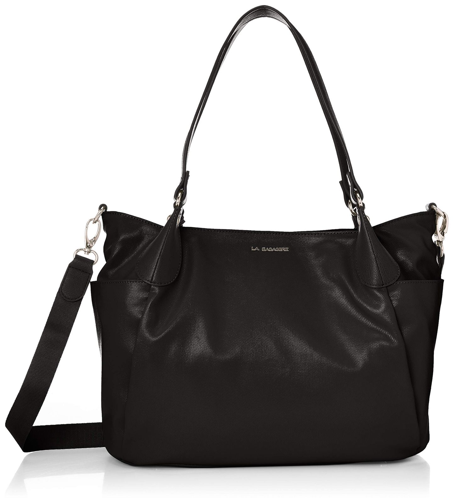 ラバガジェリー EMAILLERシリーズ 2wayトート Mサイズ B92-15-05 レディース ブラック