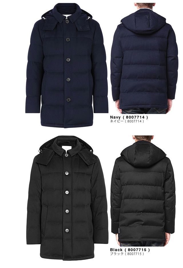 マッキントッシュ MACKINTOSH ダウン ウール ダウンジャケット