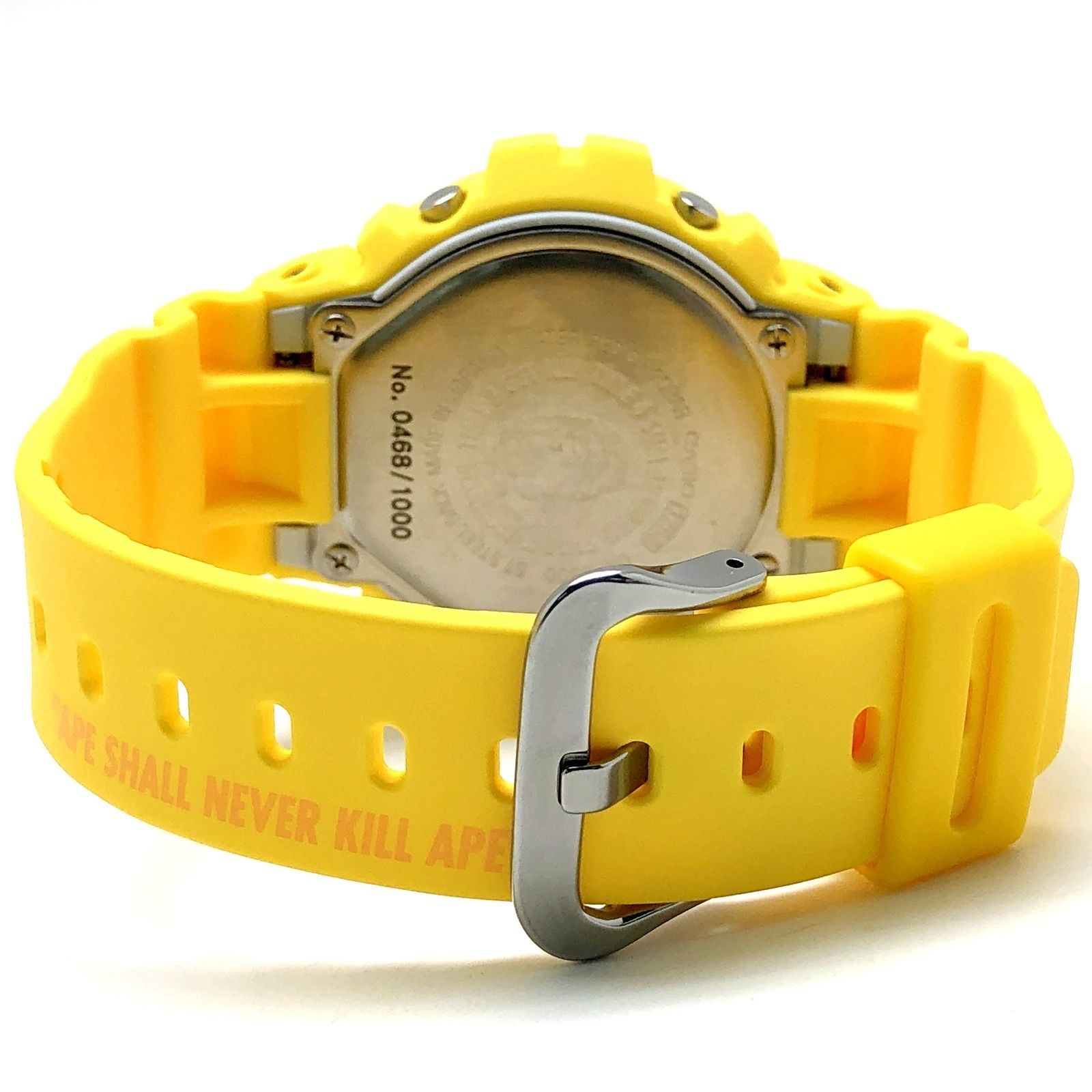 G-SHOCK ジーショック DW-6900 A BATHING APE BAPE エイプ