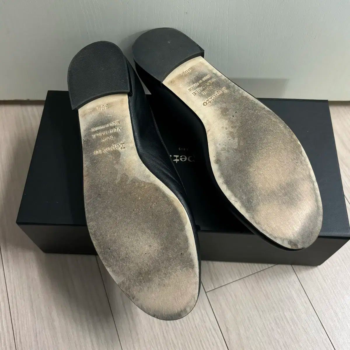 Repetto(レペット) サンドリオン 38 5 黒 - メルカリ