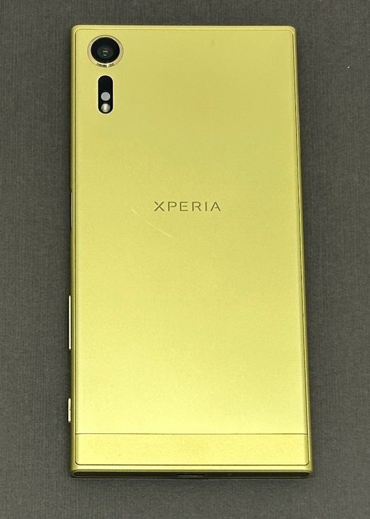 Xperia XZs シトラス softbank  32GB -HG263-