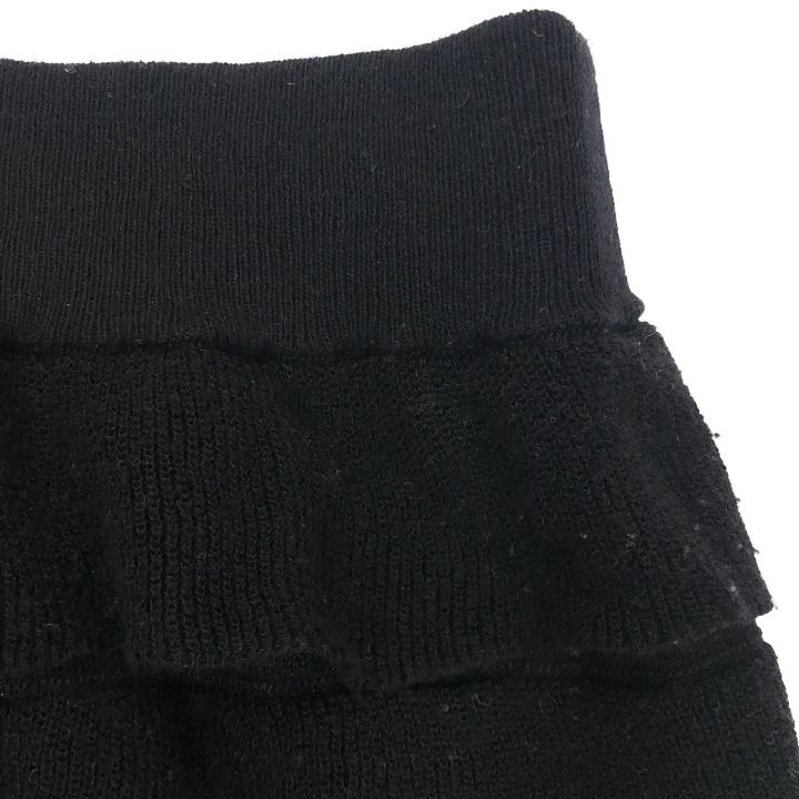 24060900348020 ニットフリルスカート