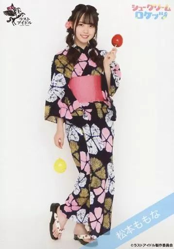 中古】生写真(女性) シュークリームロケッツ/松本ももな/全身