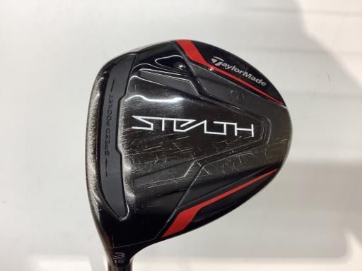 中古】 テーラーメイド STEALTH 3W レフティ フェアウェイウッド