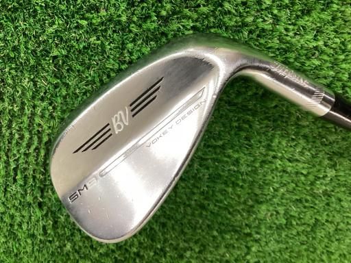 タイトリスト VOKEY SPIN MILLED SM9 ツアークロム 52°|08°F ウェッジ WG NS PRO 950GH neo フレックスS メンズ 男性用 右利き 右用 Cランク ゴルフクラブ