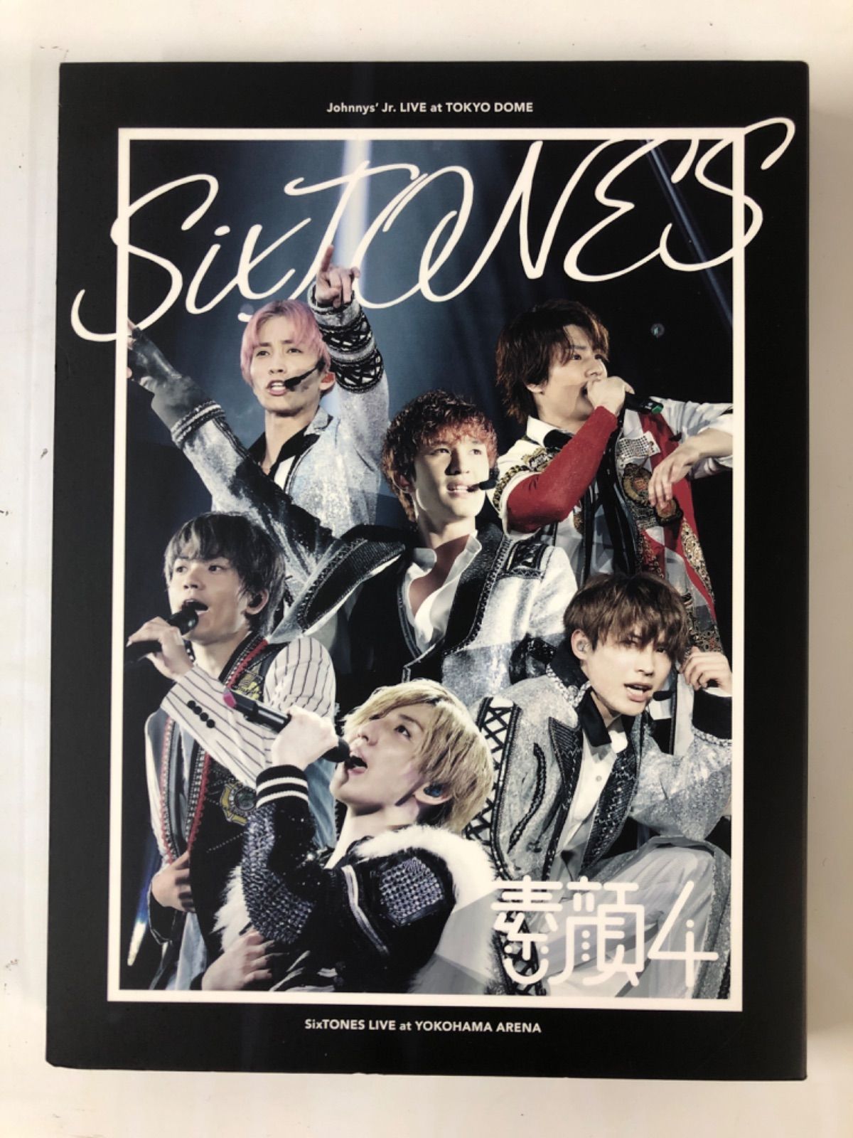 素顔4［SixTONES盤］LIVE DVD - メルカリ