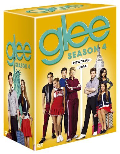 glee/グリー シーズン4 DVDコレクターズBOX (日本オリジナル