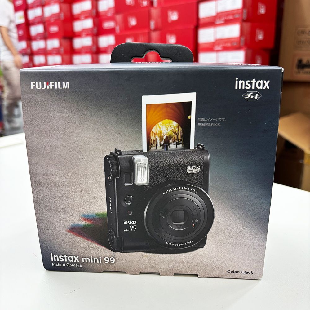 新品未開封 instax mini 99 FUJIFILM 富士フィルム チェキ - メルカリ