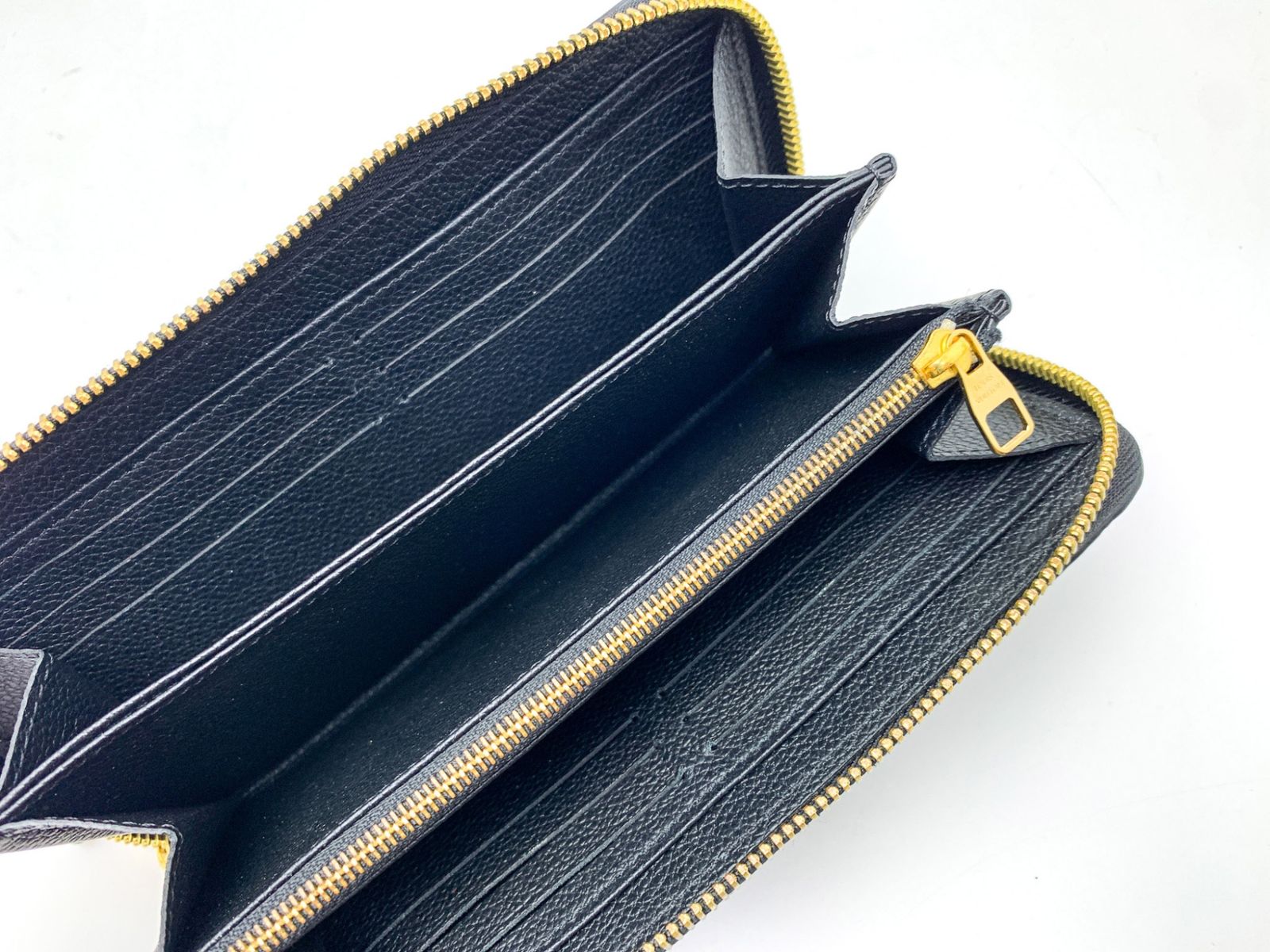 極美品❣️ヴィトン アンプラント ジッピーウォレット Ｍ61864 ノワール 黒 ﾙｲｳﾞｨﾄﾝ ｼﾞｯﾋﾟｰ・ｳｫﾚｯﾄ ﾓﾉ・ｱﾝﾌﾟﾗﾝﾄ ﾉﾜｰﾙ M61864 参考定価