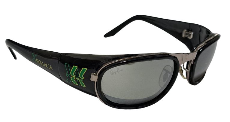 Ray-Ban レイバン B&L ボシュロム ヴィンテージ USA製 ザイマカ サングラス メガネ 眼鏡 メンズ ブラック
