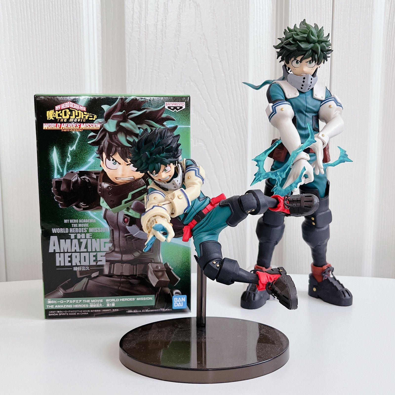 ヒロアカ 緑谷出久フィギュア 3体セット - メルカリ ヒロアカ 緑谷出久フィギュア 3体セット - メルカリ