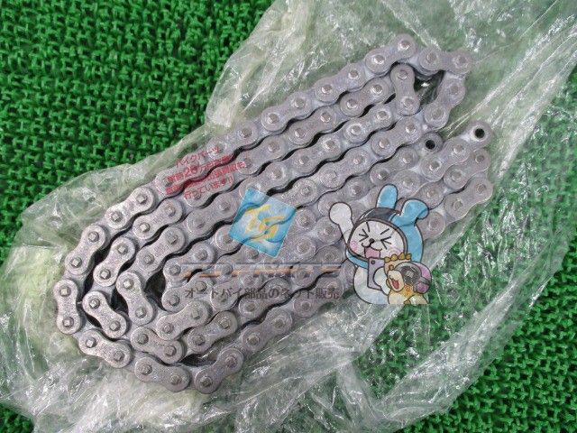 バリオスII ドライブチェーン 在庫有 即納 カワサキ 純正 新品 バイク 部品 エリミネーター250 KLX650 BALIUS-II 車検 Genuine 60