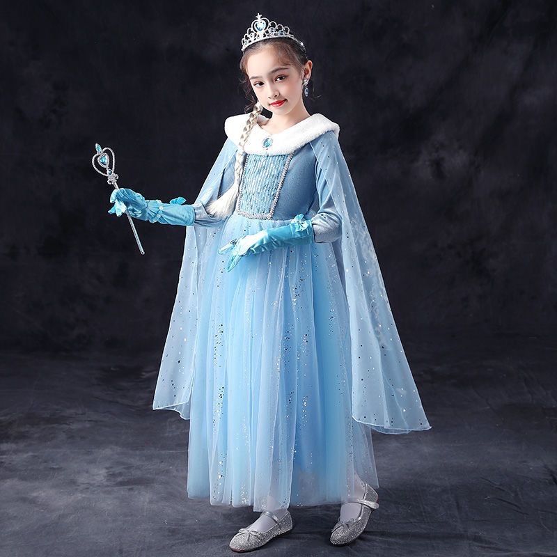 ハロウィン アナと雪の女王 エルサ戴冠式ドレス ディズニー プリンセス