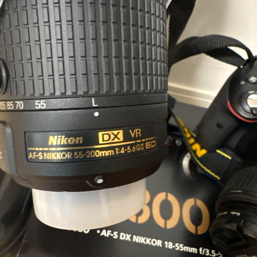 D5300 デジタル一眼レフカメラセット
