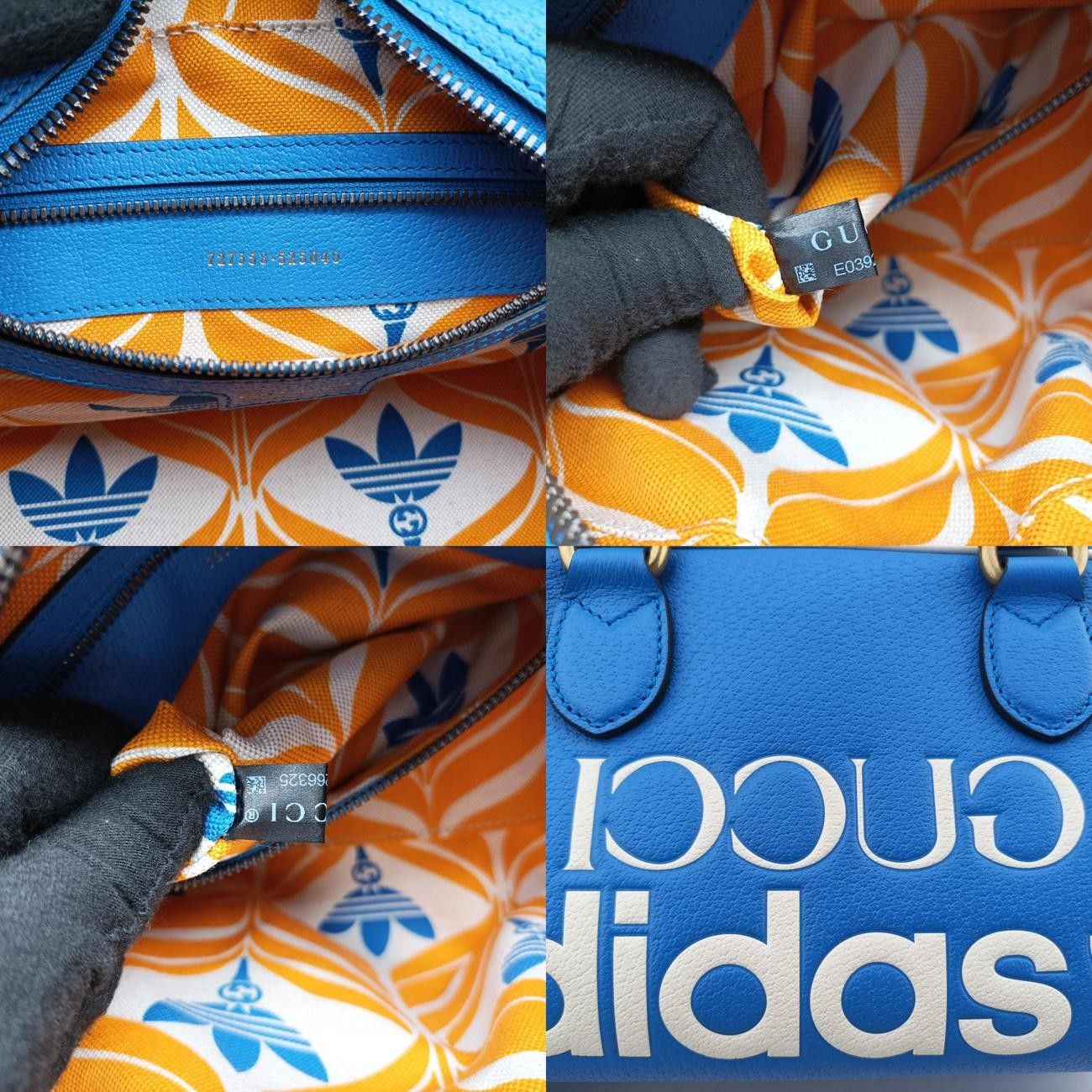 グッチGucciアディダスコラボ ミニ