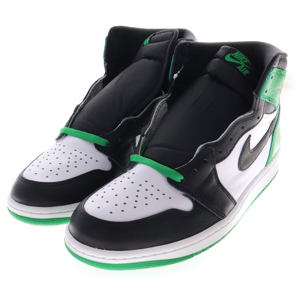 NIKE (ナイキ) AIR JORDAN 1 RETRO HIGH OG LUCKY GREEN 2023