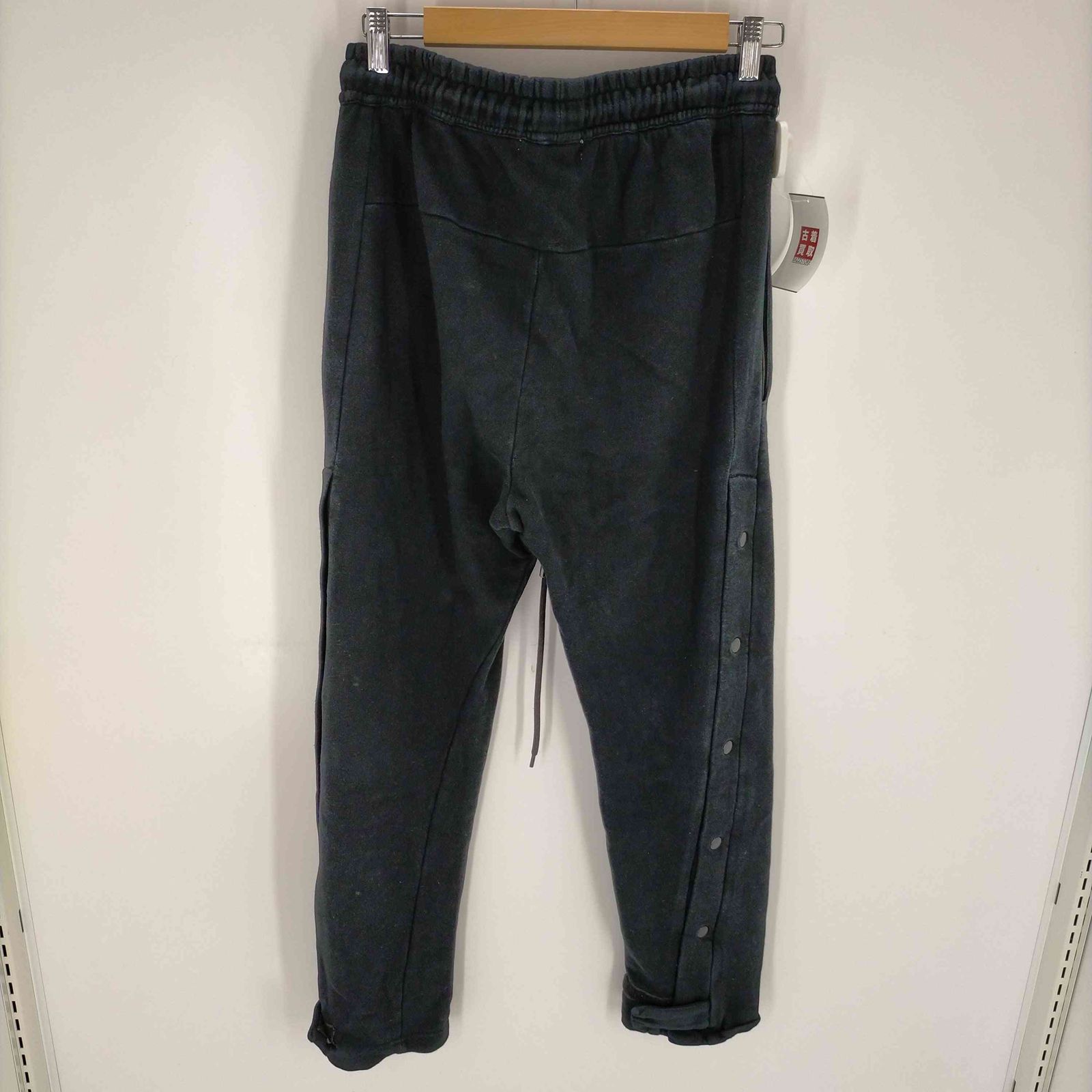 ミニマル mnml TearAway SweatPants サイドスナップスウェットパンツ