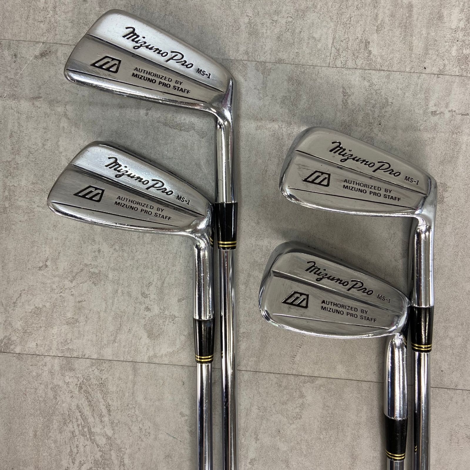 MIZUNO PRO ミズノプロ MS-1 メンズゴルフ アイアン8本セット