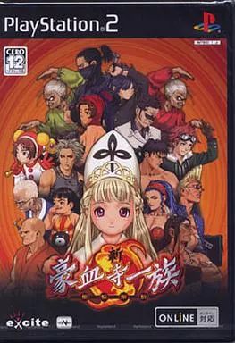 PS2ソフト 新豪血寺一族 ～煩悩解放～