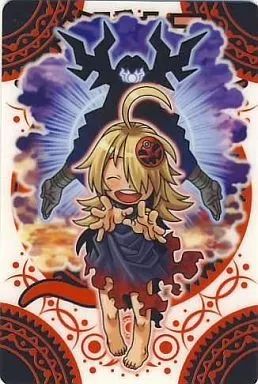 中古】神羅万象チョコ 王我093[N]：メビウス(アナザーカード) - メルカリ