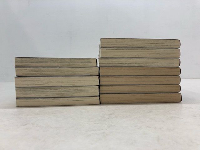 全巻初版帯付き P3512-008