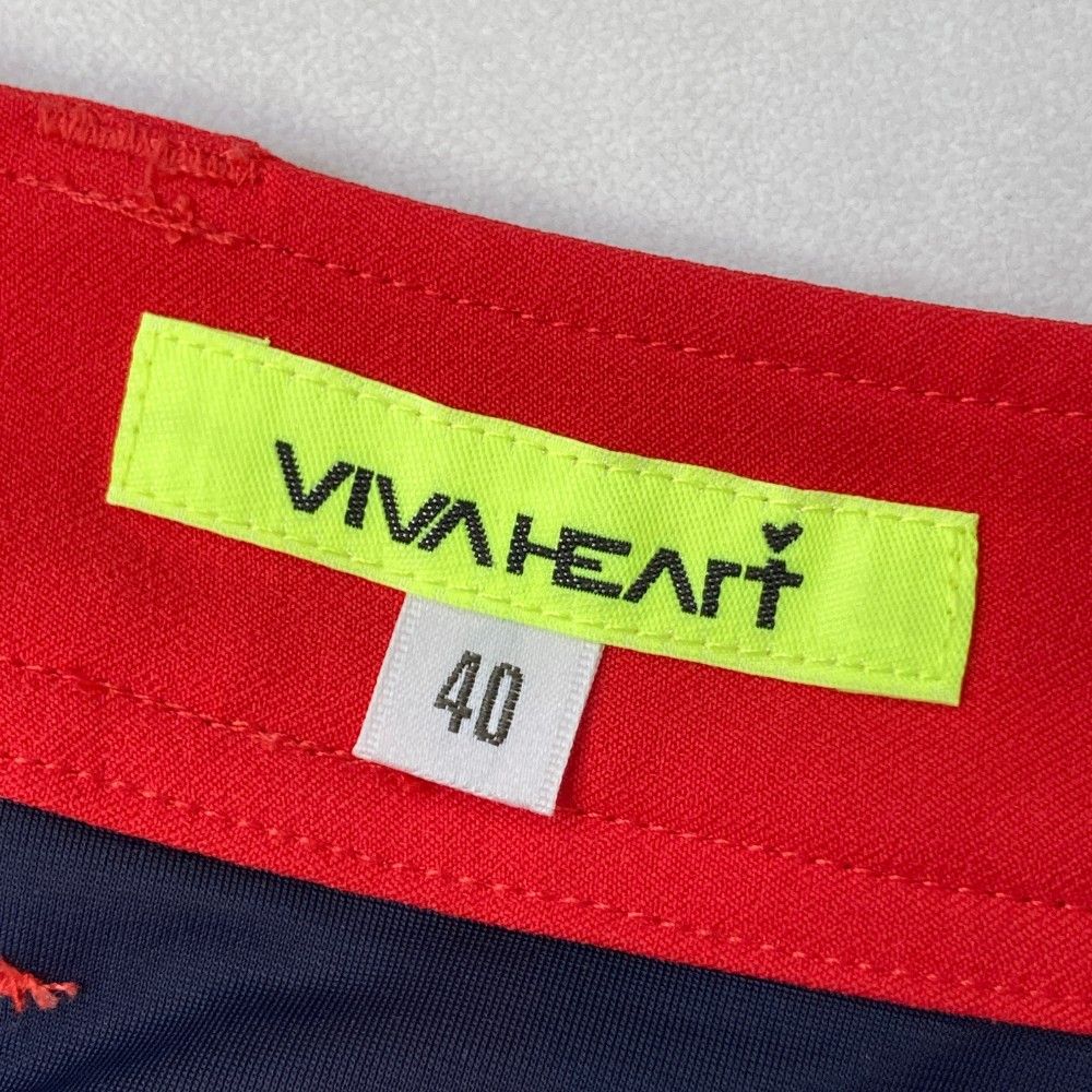VIVA HEART - 【未使用タグ付き！40サイズ ！】VIVA HEART×DRESS