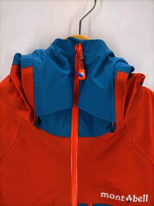 モンベル mont bell コスミックパーカ メンズ JPN：S - メルカリ
