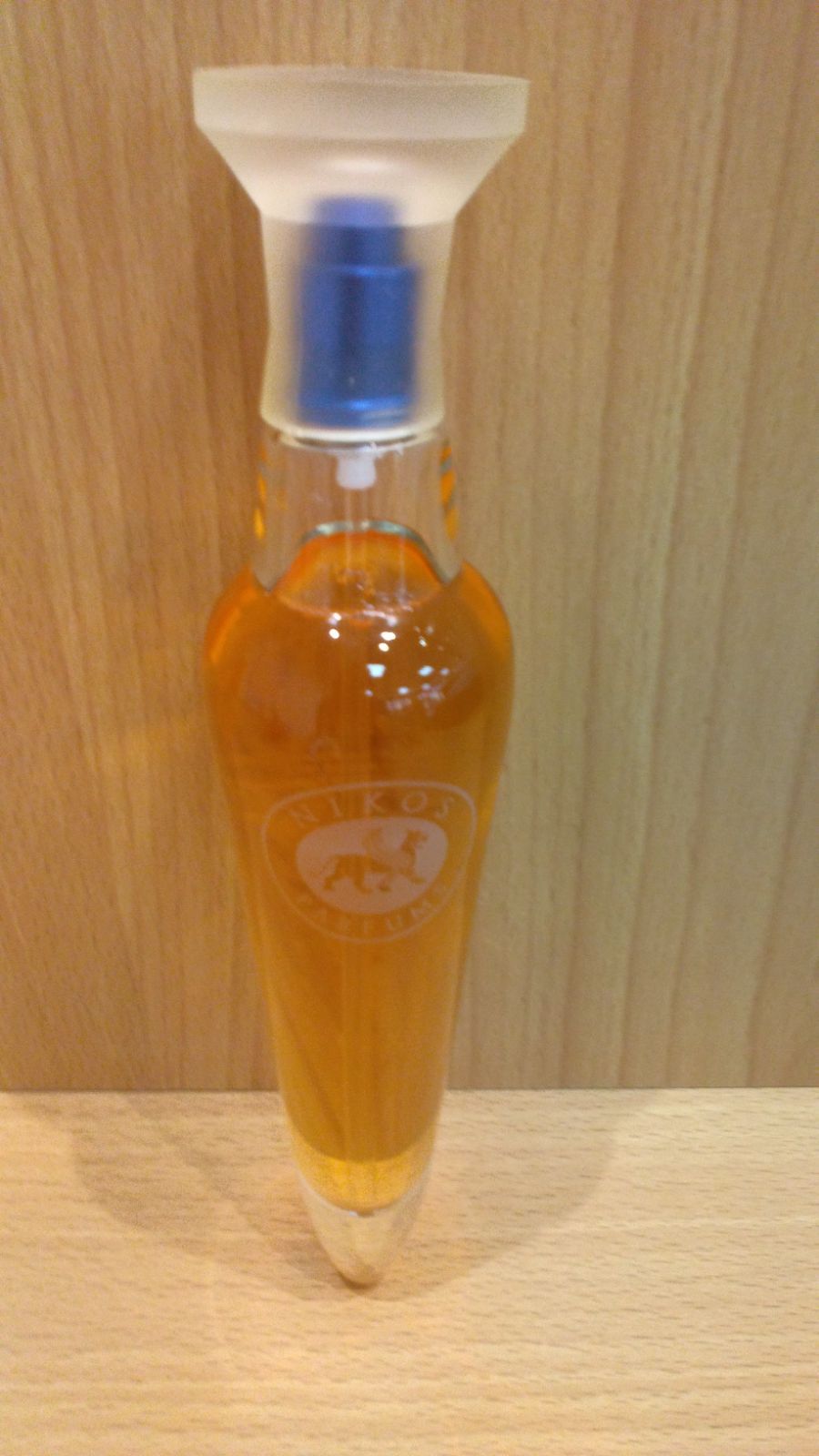 ニコス スカルプチャー ファム 香水 廃盤品 100ml 箱付き