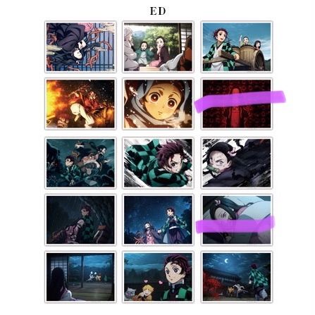 鬼滅の刃 ufotable カフェ 場面写ブロマイドくじ 54種 - メルカリ