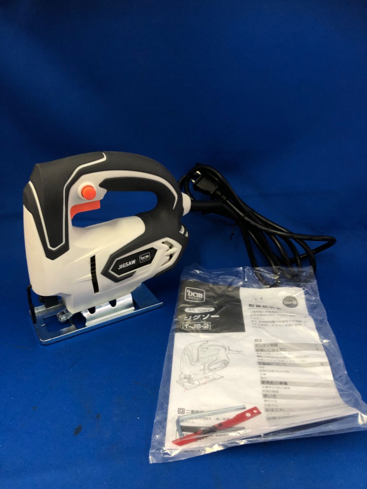 DCM AC100V ジグソー T-JS-2 中古 リサイクル館 メルカリ DCM ジグソー T-JS-2 ジグソー