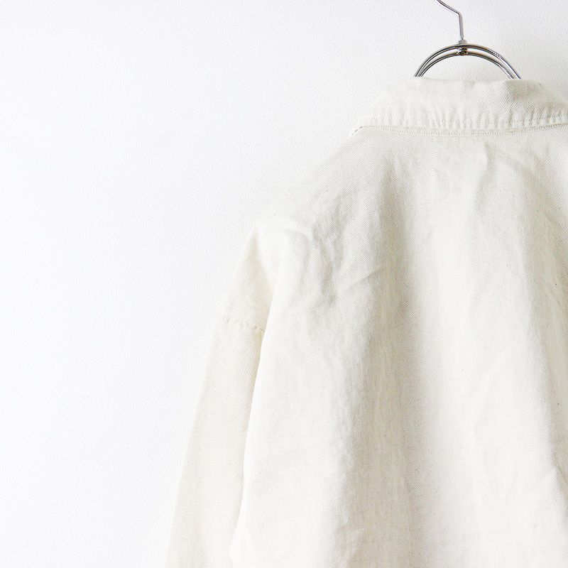 nest Robe UpcycleLino/BASICチノフィールドジャケット ネストローブ UpcycleLino BASIC チノフィールドジャケット