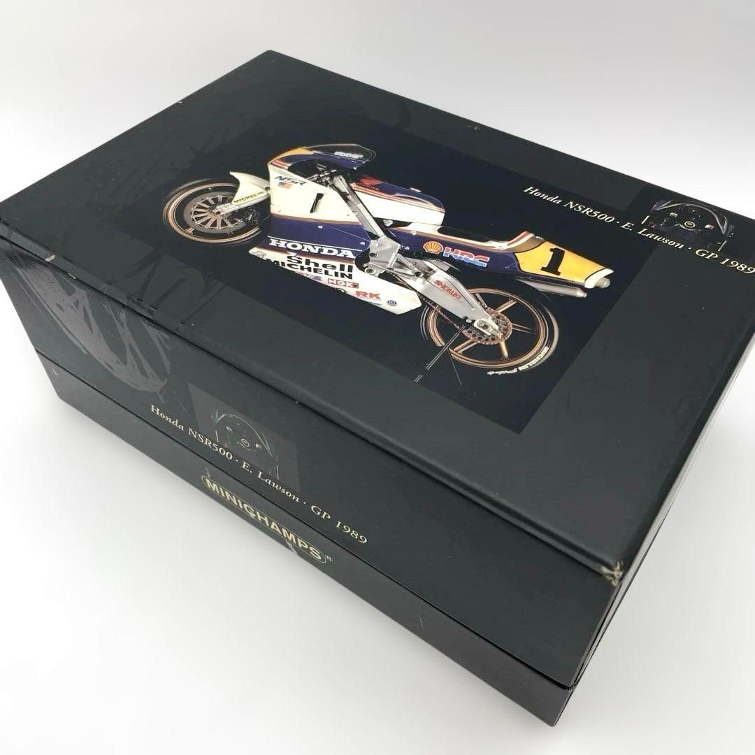 ミニチャンプス 1/12 HONDA NSR500 E.ローソン GP1989 MINICHAMPS 1:12